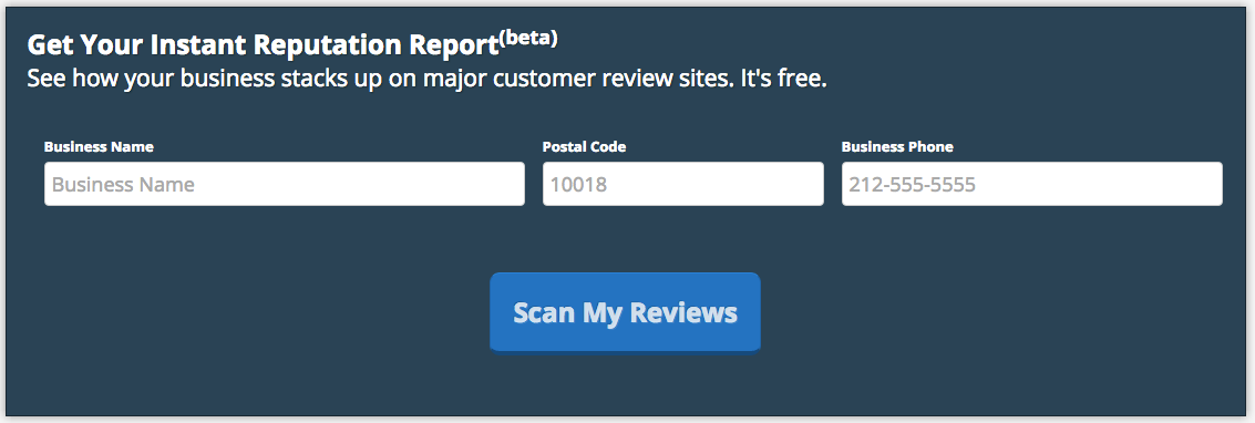 Grade.us free review tool.