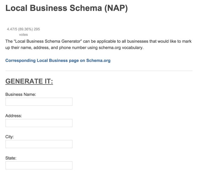 Schema.org Generator for SEO Rich Snippets & Microdata Generator.